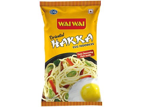 Wai Wai Oriental Hakka Egg Noodles, 140 g