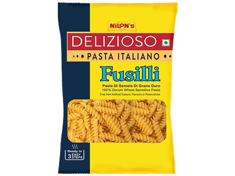 Nilon's Pasta Fusilli - Durum Wheat, 200 g