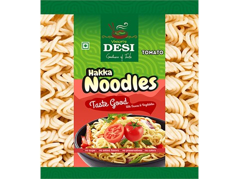 Desi Hakka Noodles - Tomato, 400 g