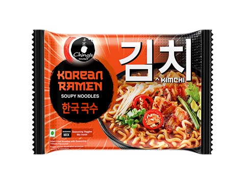 Ching's Secret Kimchi Korean Ramen Soupy Noodles, 112 g