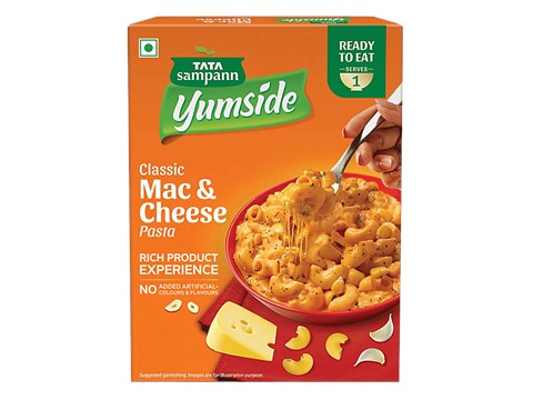 Tata Sampann Yumside Classic Mac & Cheese Pasta, 285 g