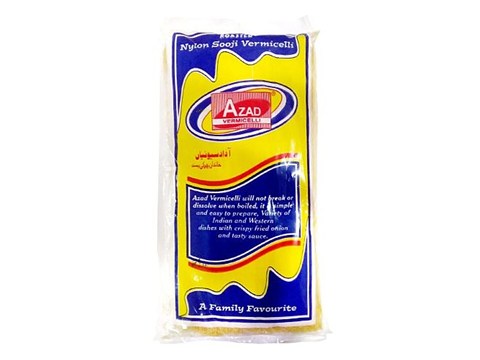 Azad  Vermicelli - Roasted Nylon Sooji, 500 g