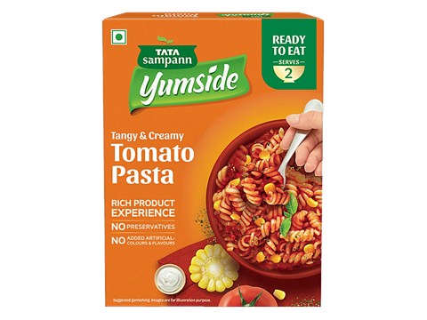 Tata Sampann Yumside Tangy & Creamy Tomato Pasta, 285 g