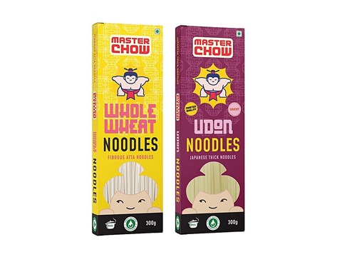 MasterChow Udon + Whole Wheat Noodle Kit - Atta, Healthy, 300 g