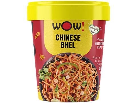 Wow! Noodles Chinese Bhel - Ready To Eat, 140 g