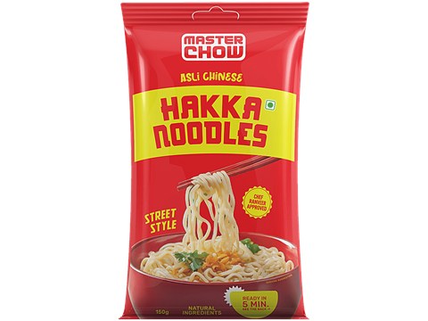MasterChow Hakka Noodles - Ready In 5 Minutes, 150 g