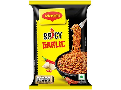 Maggi Spicy Garlic Instant Noodles, 62 g