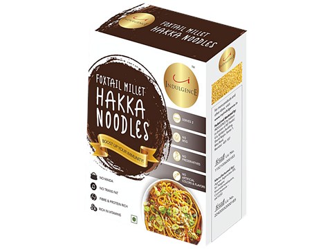 Indulgence Foxtail Millet Hakka Noodles, 200 g