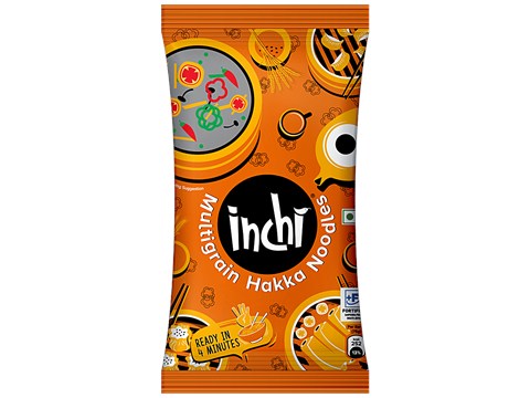 Inchi  Multigrain Hakka Noodles, 150 g