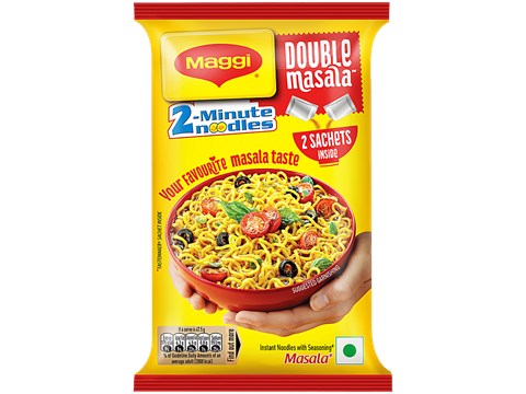 Maggi Double Masala Instant Noodles, 95 g