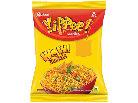 Sunfeast YiPPee! Noodles - Wow Masala, 50 g
