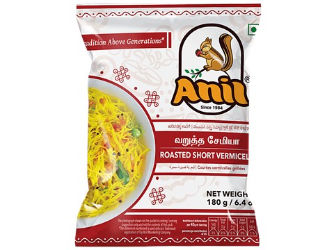 Anil Vermicelli - Roasted Short, 180 g