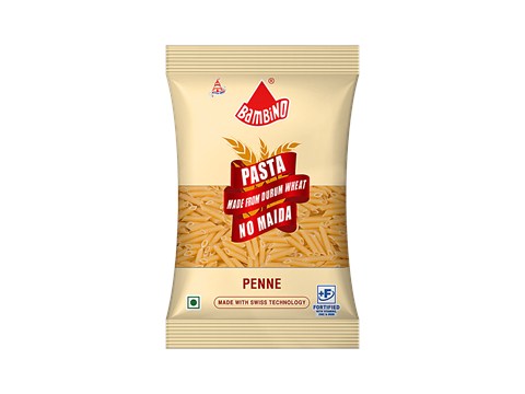 Bambino Premium Pasta Penne, 500 g