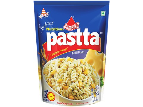 Bambino Instant Pastta - with Cheese, 68 g