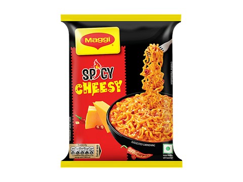 Maggi Spicy Cheesy Noodles, 76 g
