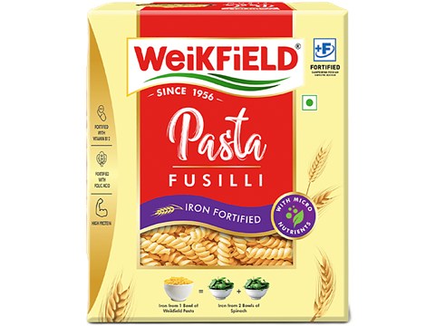 Weikfield Fusilli Pasta, 400 g