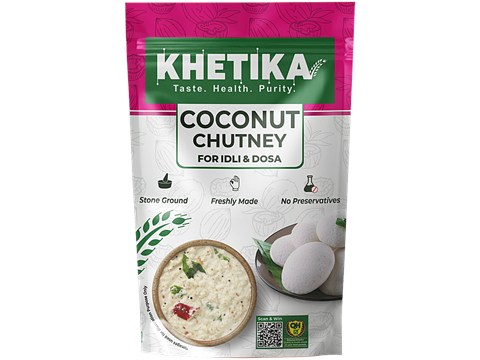 Khetika Coconut Chutney, 180 g