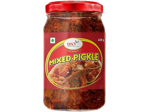 DNV Pickle - Mixed Vegetable, 400 g