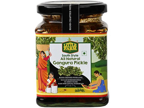 The Little Farm Co Gongura Pickle, 250 g
