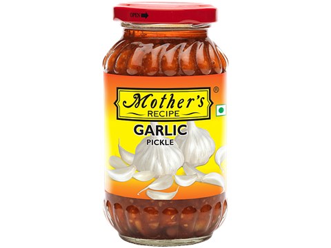 Mother's Recipe Pickle - Garlic, 400 g