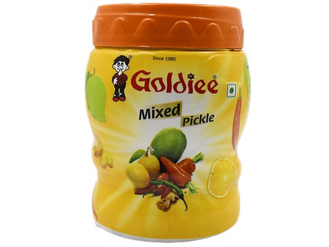 Goldiee Pickle - Mix, 1 kg
