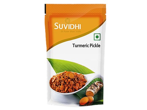 Suvidhi Turmeric Pickle, 100 g