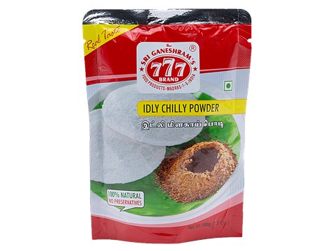 777 Idly Chilly Powder, 100 g