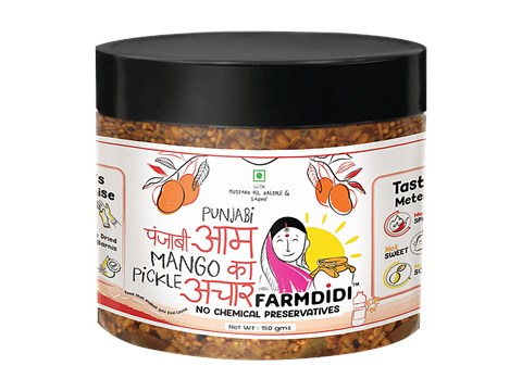 FarmDidi PunjabiMango Pickle, 150 g