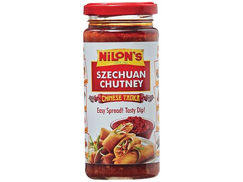 Nilon's Szechuan Chutney - Chinese Tadka, 250 g