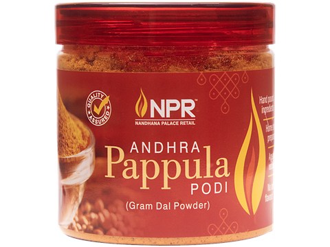 NPR Andhra Pappula Podi, 200 g