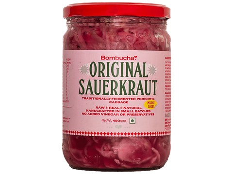 Bombucha Original Sauerkraut, 450 g