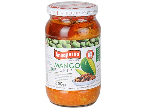 Annapurna Mango Pickle, 400 g