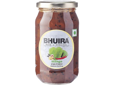 BHUIRA  Mango Chutney/Kashmiri Bichhua - Fresh, Tangy Taste, 460 g