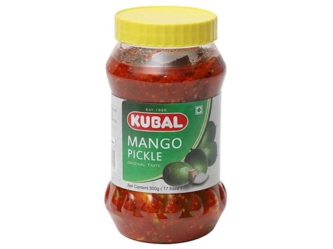 Kubal Pickle - Mango, 500 g