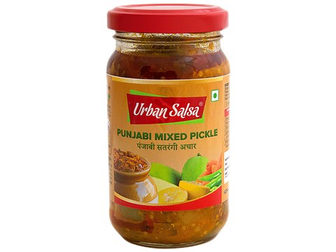 URBAN SALSA Punjabi Mixed Pickle, 200 g