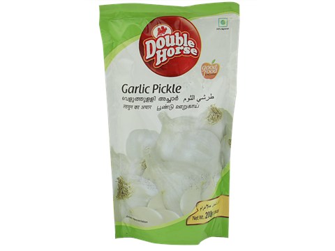 Double Horse Garlic Pickle, 200 g