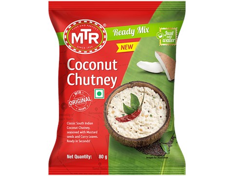 MTR Coconut Chutney Ready Mix, 80 g