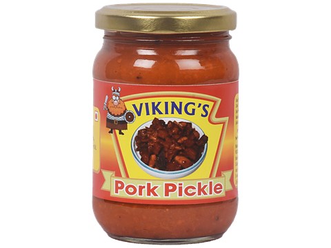Viking's Pork Pickle - Chunks & Fat Portions, 300 g