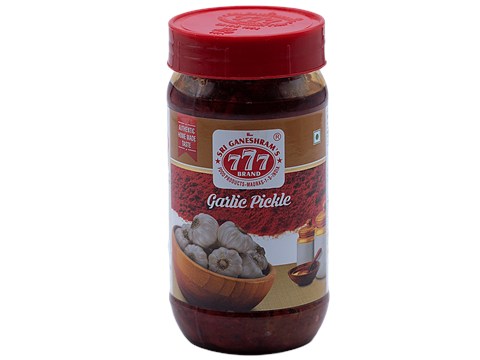 777 Pickle - Garlic, 300 g