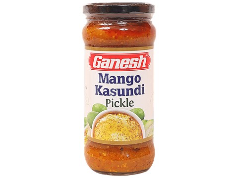 Ganesh Sharbat Pickle - Mango Kasundi, 400 g