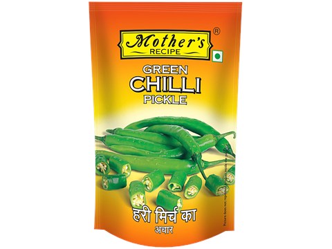 Mother's Recipe Pickle - Green Chilli, 200 g