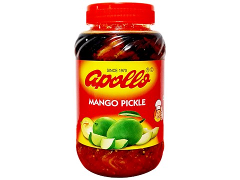 Apollo Mango Pickle - Tangy & Spicy, 200 g