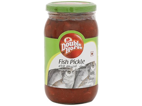 Double Horse Pickle - Fish, 400 g