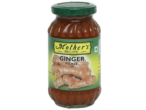 Mother's Recipe Pickle - Ginger, 300 g