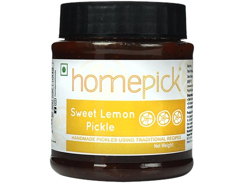 Homepick Pickle - Sweet Lemon, 250 g