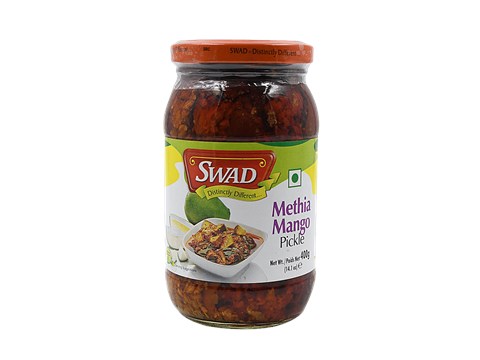 Swad Pickle - Methia Mango, 400 g