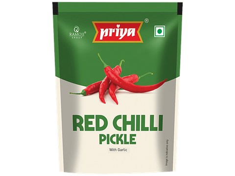 Priya Pickle - Red Chillies With Garlic, 35 g