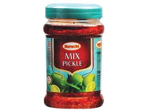 Suruchi Pickle - Mix, Premium, 500 g