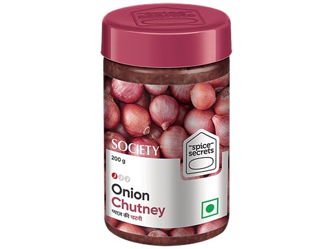Spice Secrets Onion Chutney - Distinctive Flavour & Aroma, 200 g
