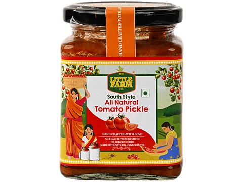 The Little Farm Co Tomato Pickle, 250 g